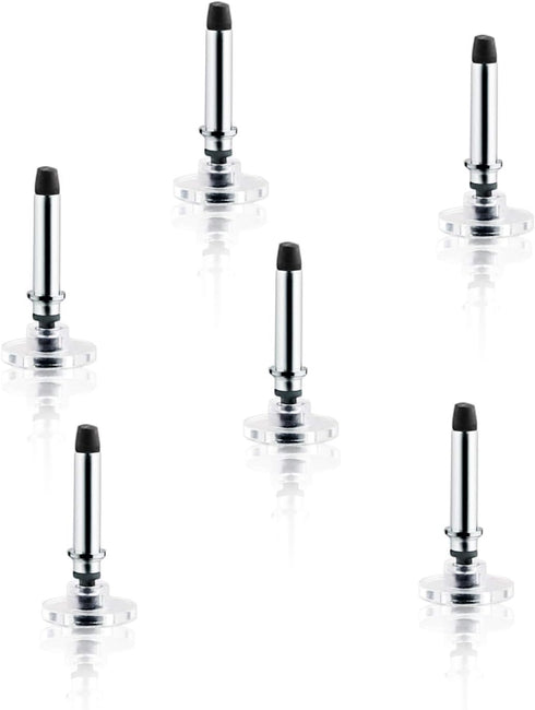 Digiroot High Precision Disc Tips Replacements for Capacitive Stylus Pens (6-Pack)