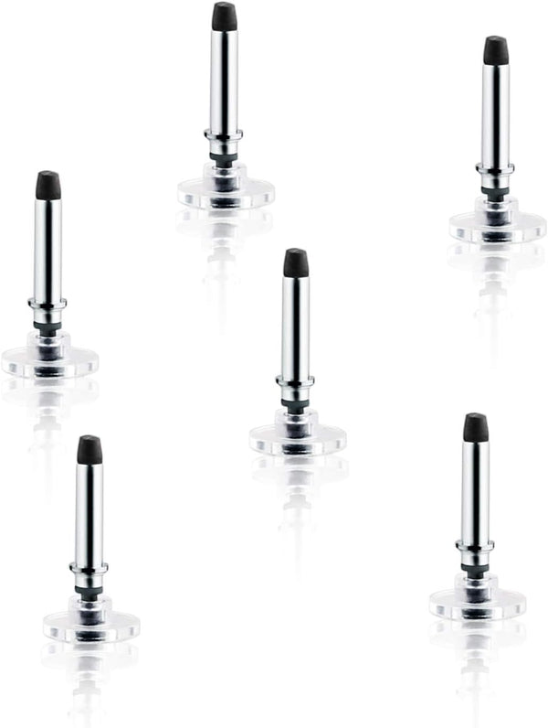 Digiroot High Precision Disc Tips Replacements for Capacitive Stylus Pens (6-Pack)