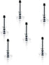 Digiroot High Precision Disc Tips Replacements for Capacitive Stylus Pens (6-Pack)