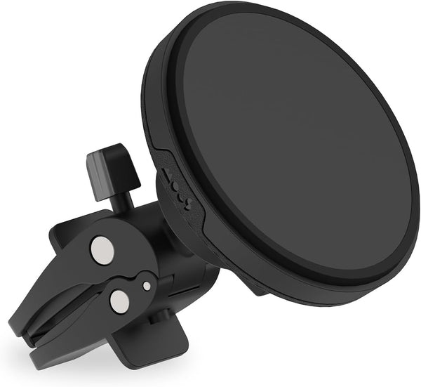Mous MagSafe Compatible Vent Mount, MagSafe Car Mount for iPhone 15, 14, 13, 12 Series Phones, MagSafe Accessories