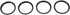 Yunir +1, +2, +4, +10 (62mm) Close Up Macro Lens Filter Kit with Lenses for Photography, Optical Glass Filters, Double