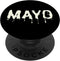 Mayonnaise Dripping Mayo Funny Halloween Committee Mayonnaise Dripping Mayo Funny Food Thrown On Wall PopSockets Adhesive PopGrip