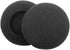 20 Pack Foam Ear Cushions Replacement for Plantronics Headphones, Standard Size Office Telephone Headsets, Black