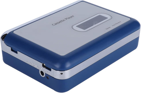 Portable Bluetooth Cassette Player, Auto Reverse Walkman Tape Recorder with Headphone Speaker Output