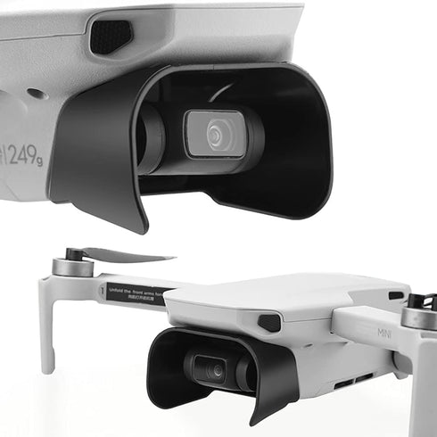 Mini Gimbal Camera Lens Protector Tempered Glass Films + Gimbal Lens Guard Cover for DJI Mavic Mini 2