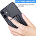 2 Pack Cell Phone Ring Stand Holder, IOUALEY 360° Rotation Adjustable Metal Finger Grip Kickstand for Smartphones