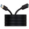 USB Extension Cable 6ft, VCZHS USB 3.0 A Male to A Female for Flash Drive, Card Reader, Hard Drive, Printer