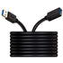 USB Extension Cable 6ft, VCZHS USB 3.0 A Male to A Female for Flash Drive, Card Reader, Hard Drive, Printer