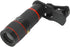 Tbest Accessories,20X Lente De Zoom,Clip On Phone Zoom Lens,Attachment Lens for Cellphone,Mobile Phone Lens and Long