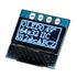 Senzooe 0.49 inch OLED LCD 4pin module 64x32 serial port IIC driver SSD1315