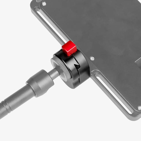 Koolehaoda Mini Quick Release Plate System with 1/4" Screw for Tripod, Gimbal, Monopods, Video Monitors, Magic Arm