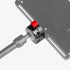 Koolehaoda Mini Quick Release Plate System with 1/4" Screw for Tripod, Gimbal, Monopods, Video Monitors, Magic Arm
