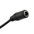 DC Power Splitter Cable Cord Adapter, 1 Female to 3 Male for LED Strip Lighting
