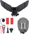 Motorcycle Helmet Chin Mount Kit for GoPro Hero 10, 9, 8, 7, 6, 5, 4, Session, DJI Osmo Action, AKASO, SJCAM, Xiaomi Yi