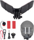 Motorcycle Helmet Chin Mount Kit for GoPro Hero 10, 9, 8, 7, 6, 5, 4, Session, DJI Osmo Action, AKASO, SJCAM, Xiaomi Yi