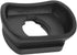 BRRNOO Camera Eyecup Viewfinder with High-Performance Rubber and ABS Material for DSLR Cameras, Interchangeable Eye Cup