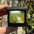 Generic Set 2.4 2.4 DIY Waist-Level Viewfinder Kit with Fresnel Lens, Portable Optical View Finder for Creative