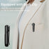 FM Radio, Rechargeable Portable Pocket Transistor Radio with Best Reception, LCD Digital Tuning, Black