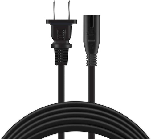 Dysead Replacement UL 6ft AC Power Cord Compatible with CiBest W13 BL108 Video