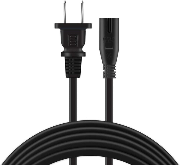 Dysead Replacement UL 6ft AC Power Cord Compatible with CiBest W13 BL108 Video