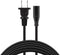 Dysead Replacement UL 6ft AC Power Cord Compatible with CiBest W13 BL108 Video