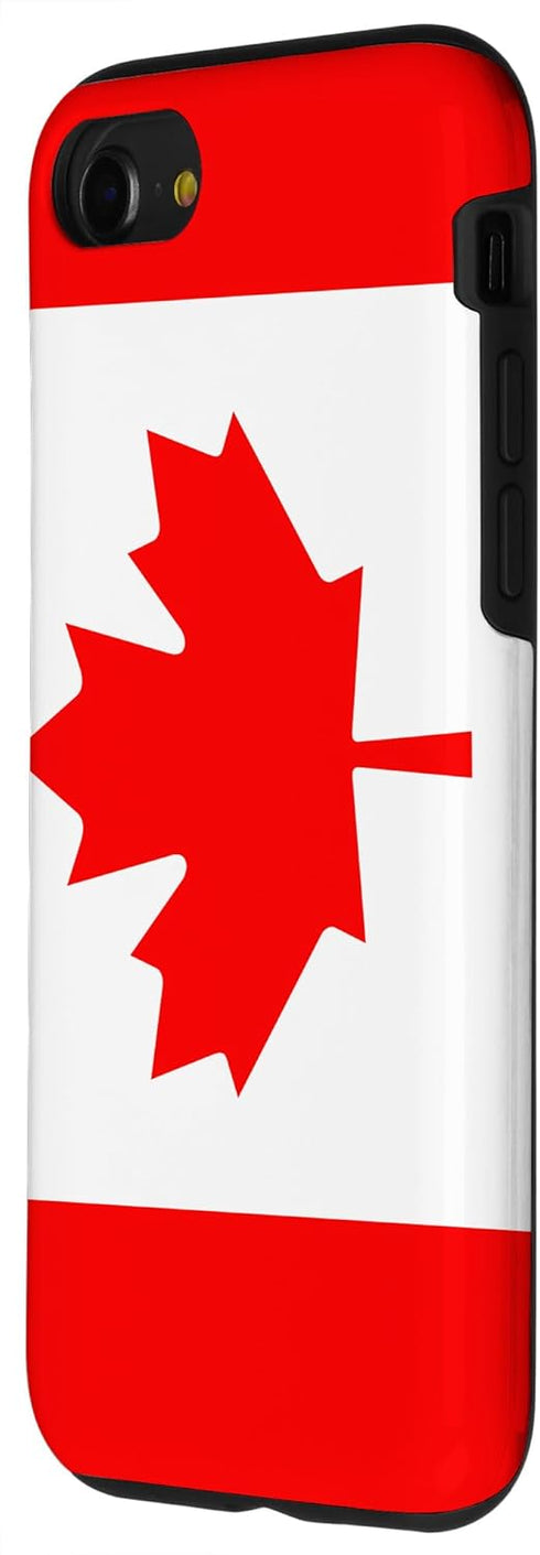 iPhone SE (2020) / 7 / 8 Canada Flag Phone Case Canadian Gift Souvenir Maple Leaf Case