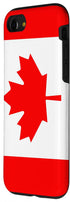 iPhone SE (2020) / 7 / 8 Canada Flag Phone Case Canadian Gift Souvenir Maple Leaf Case