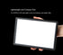 VILTROX L116T On-Camera Bi-Color LED Video Light 3300K-5600K with LCD Display, Dimmable Brightness