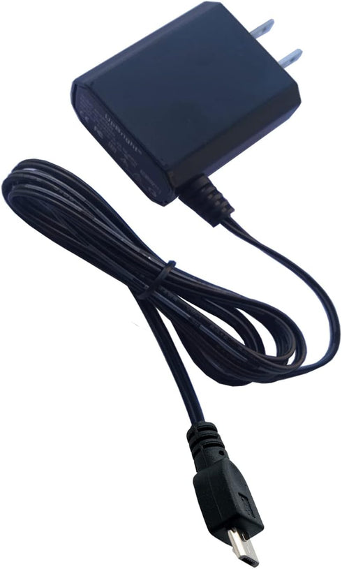UpBright Micro USB 5V AC/DC Adapter for EverStart Maxx SL5W09E, Rechargeable Lithium LED Spotlight Charger