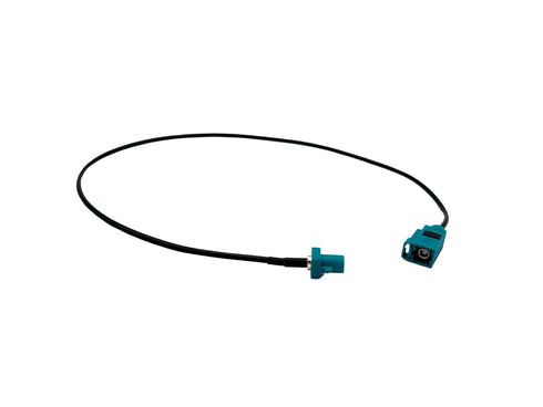 (3.28 Fakra Cable Water Blue ft) | Universal Fakra Coax Cable with PVC Jacketing Secure Connection for Automotive, GPS