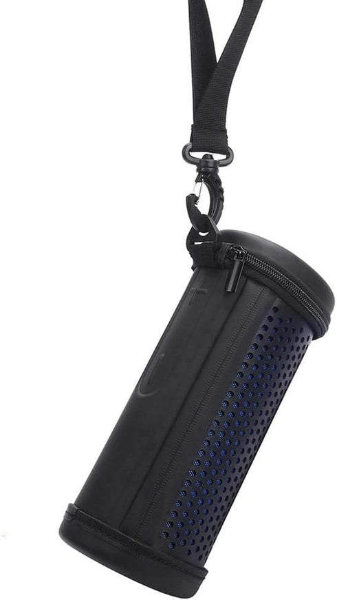 Travel EVA Case with Strap, Hollowed Mesh Storage Bag for MEGABOOM 3 Portable Wireless Speaker