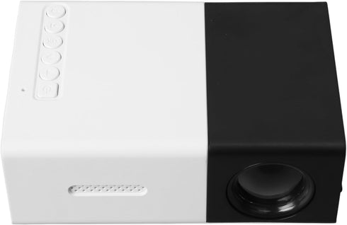 GOWENIC 1080P Kids Projector, HD Adjustable Projection Angle LED Portable Projector for Home Theater, Travel, Camping