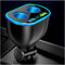 4 in 1 Cigarette Lighter Splitter Dual Port Car Charger, 66W High Power Fast Charging Compatible with iPhone 14/13