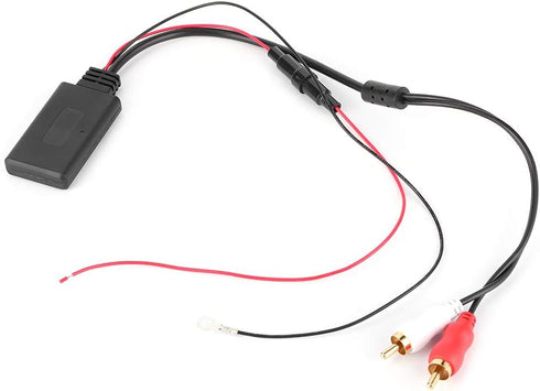 Senyar Bluetooth AUX Receiver Module for Car, Universal ABS 2 AUX-in Audio Adapter