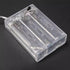 BKAEIMSTWR 3 Screws,3 1.5V x AA LED String Battery Holder and x AA Battery Holder and Switch for LED String Light