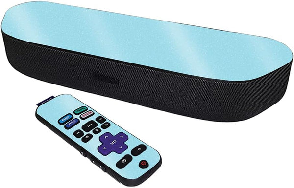 MIGHTY SKINS MightySkins Glossy Glitter Skin Compatible with Roku Streambar Media Player (2020) -