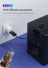 Bluetooth 5.3 Transmitter Receiver, 3.5mm Aux Wireless USB Adapter for TV, PC, Home/Car Stereo, Handsfree Calls