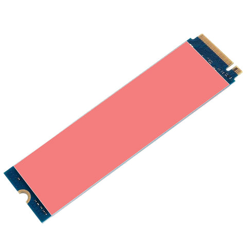 WAVLINK NVMe Heatsink with M.2 Thermal Pads, 2280 SSD Heatsink Cooler for PC/Laptop/PS3/PS4/PS5/XBOX, 6PCS Pack