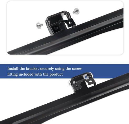 IHOTDER Universal Back Up Camera License Plate Mount,Dash Cam Rearview Camera Mount Kit,Car License Plate Camera