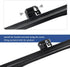 IHOTDER Universal Back Up Camera License Plate Mount,Dash Cam Rearview Camera Mount Kit,Car License Plate Camera