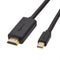 Amazon Basics Mini DisplayPort to HDMI Cable for MacBook Air/Pro, 1080p, Gold-Plated