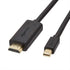 Amazon Basics Mini DisplayPort to HDMI Cable for MacBook Air/Pro, 1080p, Gold-Plated