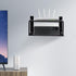 Tookie 2 Accessories(10.24 8.27in) Layers Projector Shelf, Wall Mount Double Floating Shelf Under TV Entertainment