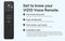 VIZIO XRT260 Voice Remote