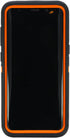 WallSkiN Heavy Duty Case for Galaxy S8 (5.8"), Military Grade Drop Protection with Holster - Camouflage/Orange