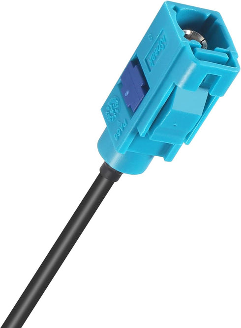 Vehicle 4G LTE Cellular Antenna, WiFi Bluetooth Adhesive Mount Fakra Z Female Connector for Vehicle SUV Car Stereo