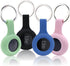 4 Packs Silicone Case for Tile Sticker 2022 - Protective Cover Sleeve with Keychain for Tile Tracker Tag, Pet Collar
