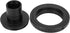 Zyyini Microscope Lens Adapter, Aluminium Alloy Black 23.2mm T-Mount for Nikon F-Mount SLR Camera, Biological Microscope