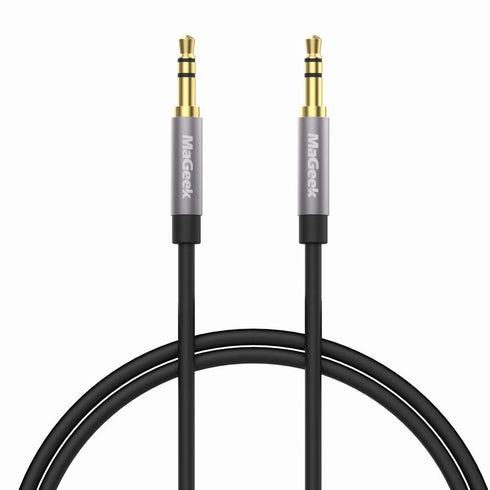 3.5mm Audio Aux Cord, Male to Male Auxiliary Cable for Beats Headphones, iPhone, iPod, 1-Pack, 3.3ft