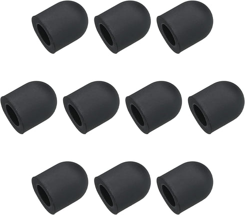 MECCANIXITY 24pcs 6mm Stylus Pen Fine Tips for Conductive Rubber Capacitive Touch Screen, Universal Replacement
